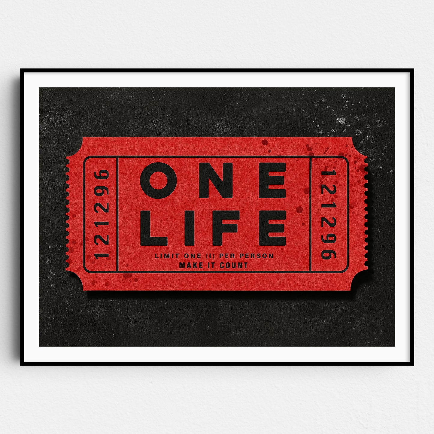 One Life - Make It Count
