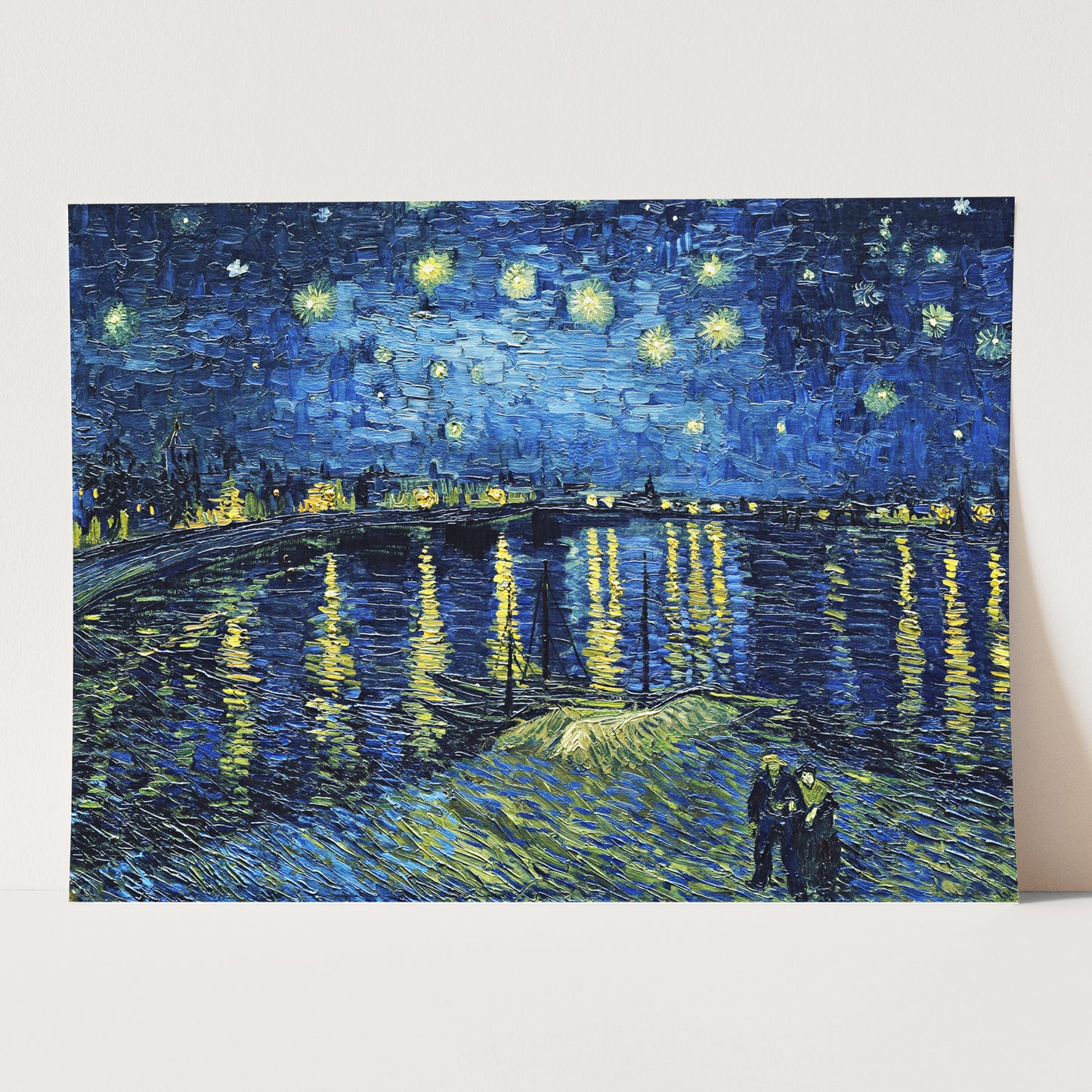 Starry Night Over the Rhône by Van Gogh
