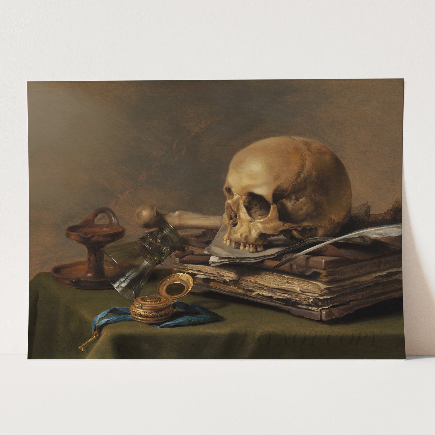 Vanitas Still Life (1630) by Pieter Claesz