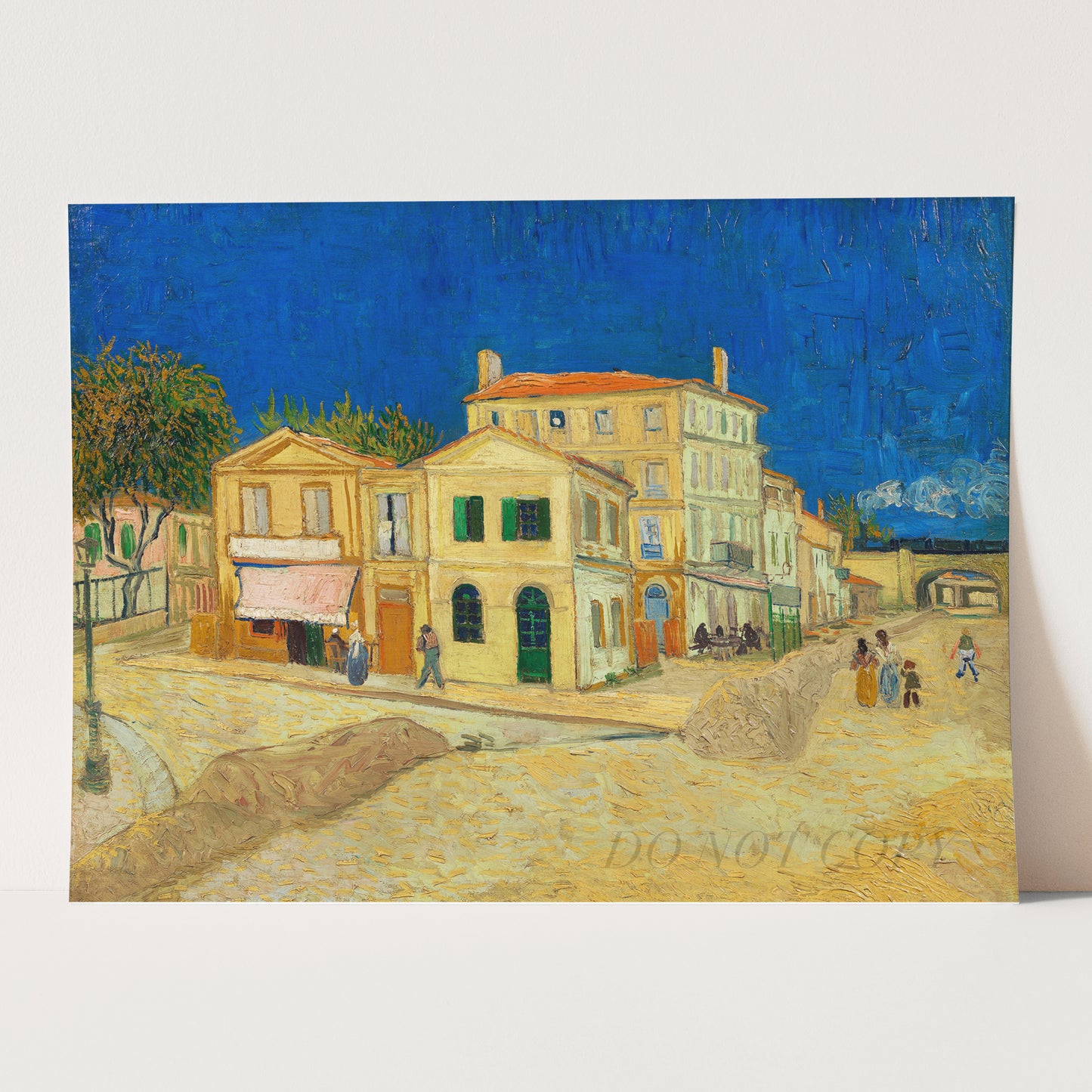 The Yellow House (1888) by Van Gogh