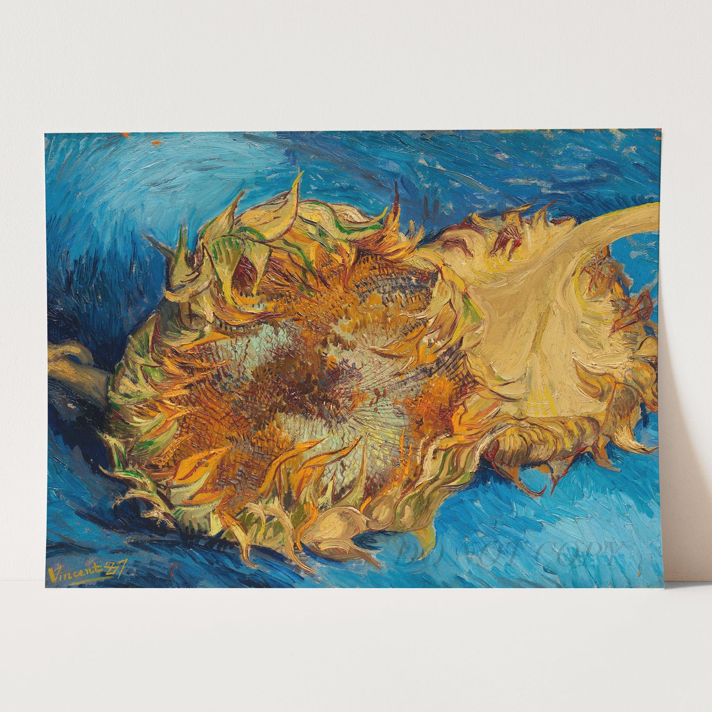 Sunflowers (1887) by Van Gogh