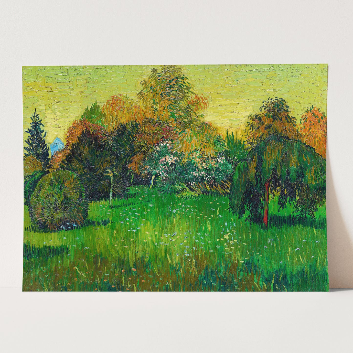 The Poet's Garden (1888) by Van Gogh