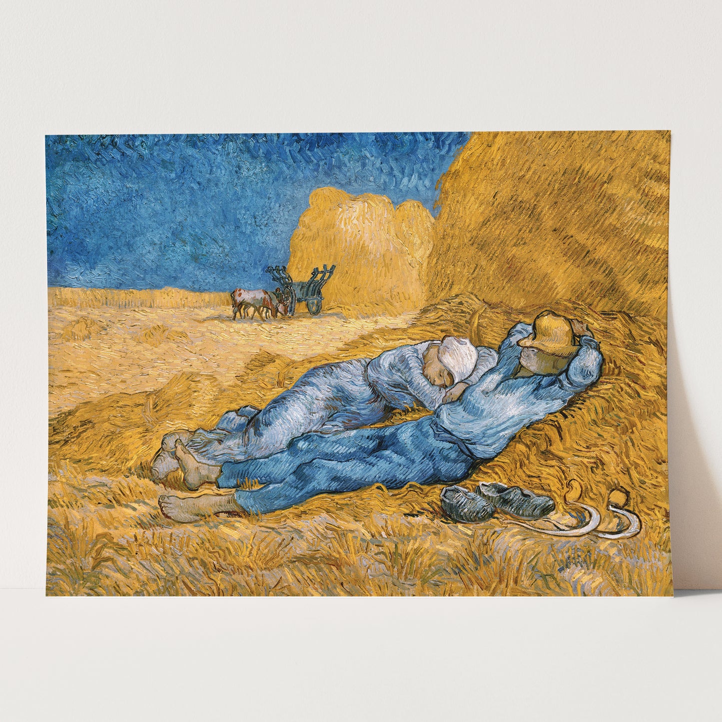 The Siesta (1890) by Van Gogh
