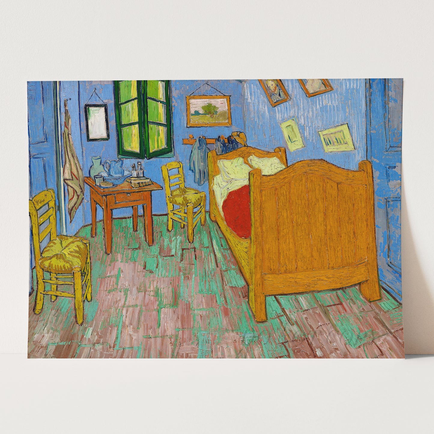 The Bedroom (1889) by Van Gogh