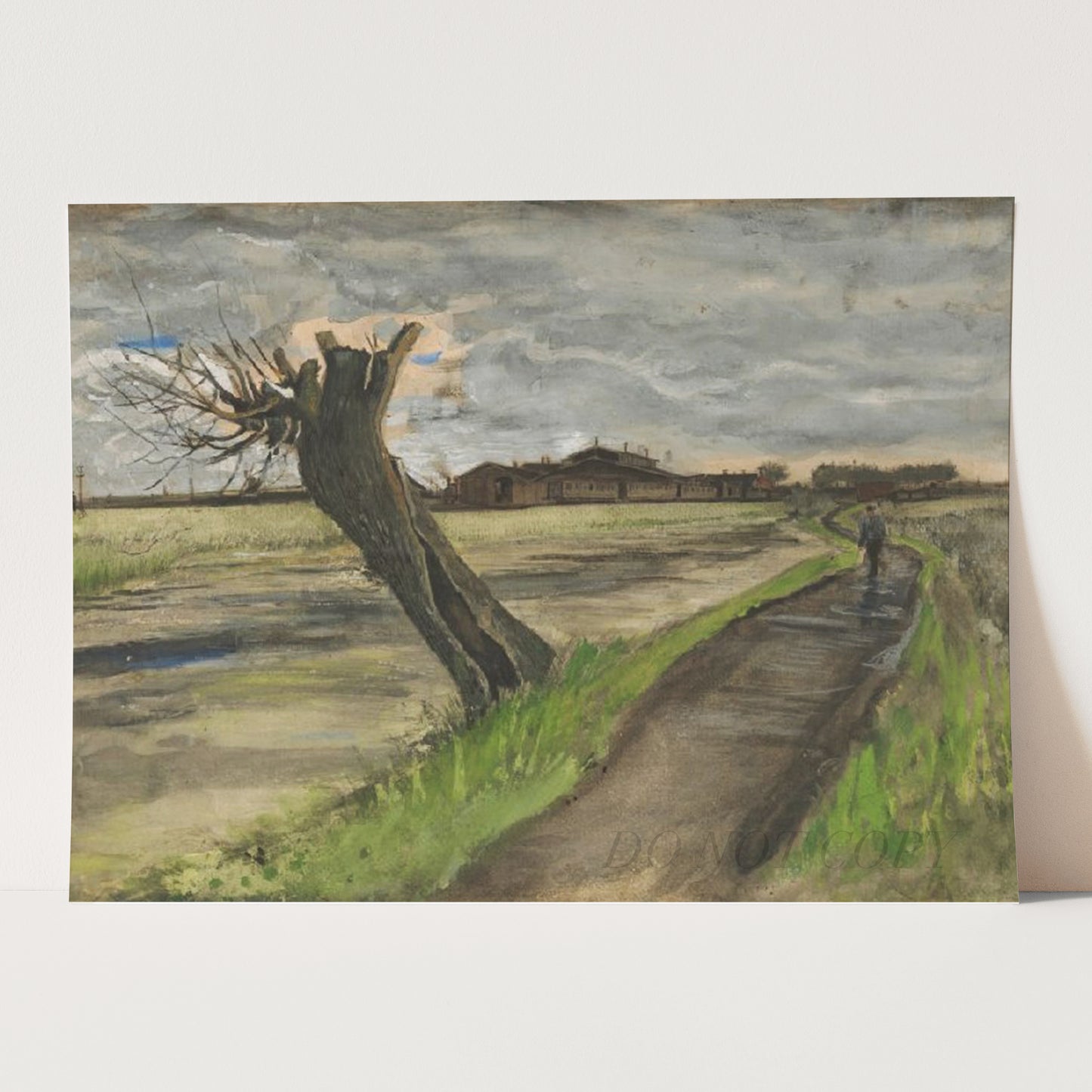 Pollard Willow (1882) by Van Gogh