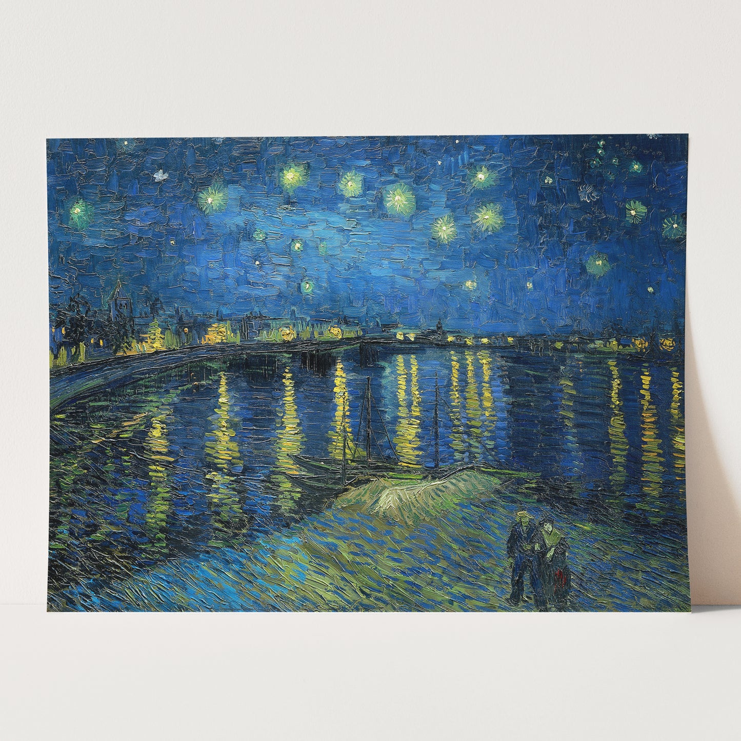 Starry Night Over the Rhone (1888) by Van Gogh
