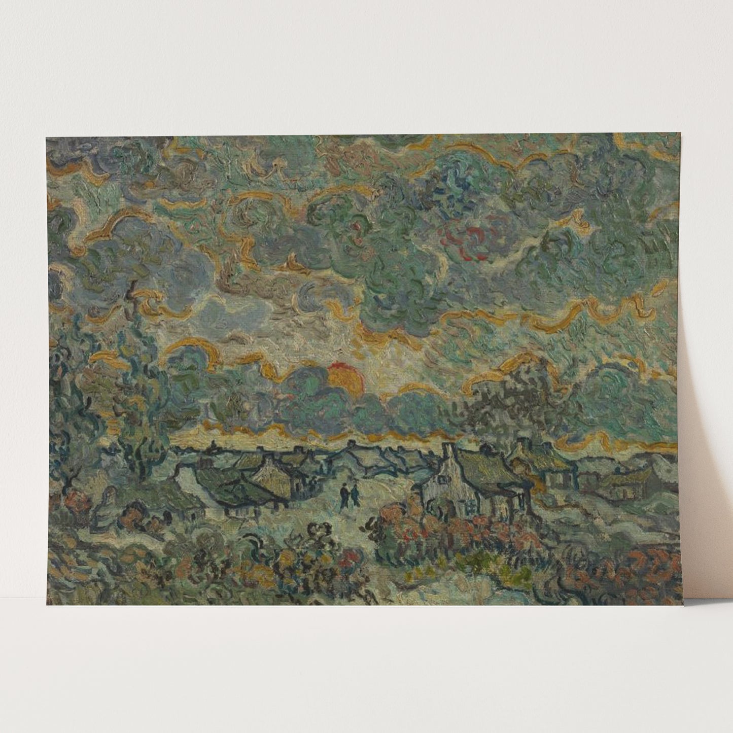 Reminiscence of Brabant (1890) by Van Gogh
