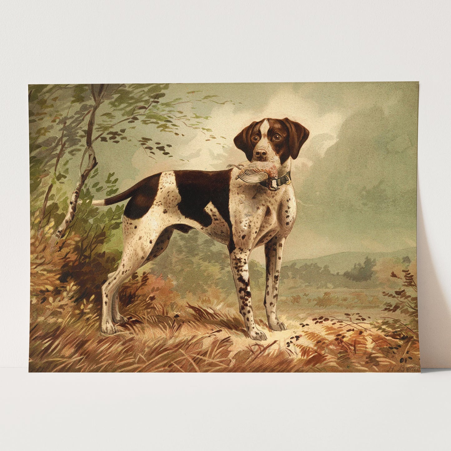 Victorian Hunting Dog