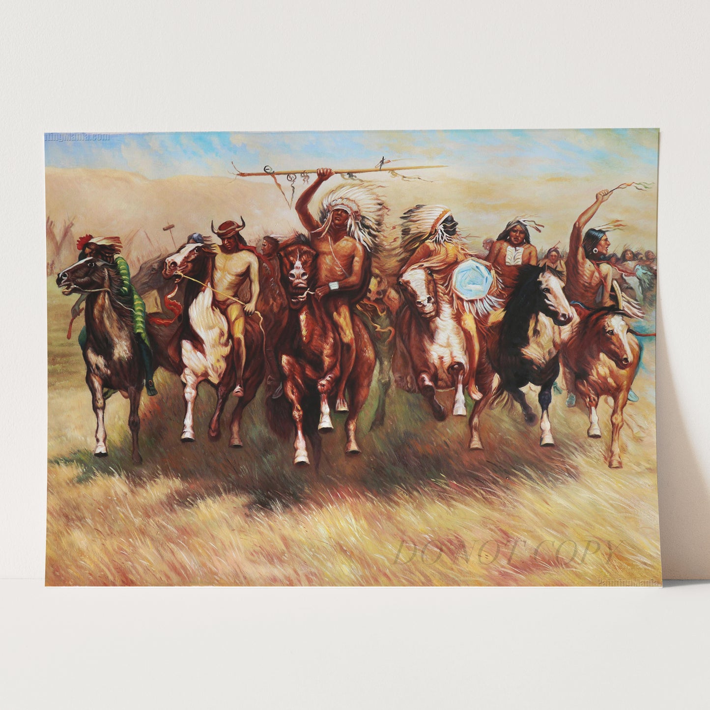 Victory Dance by Frederic Remington