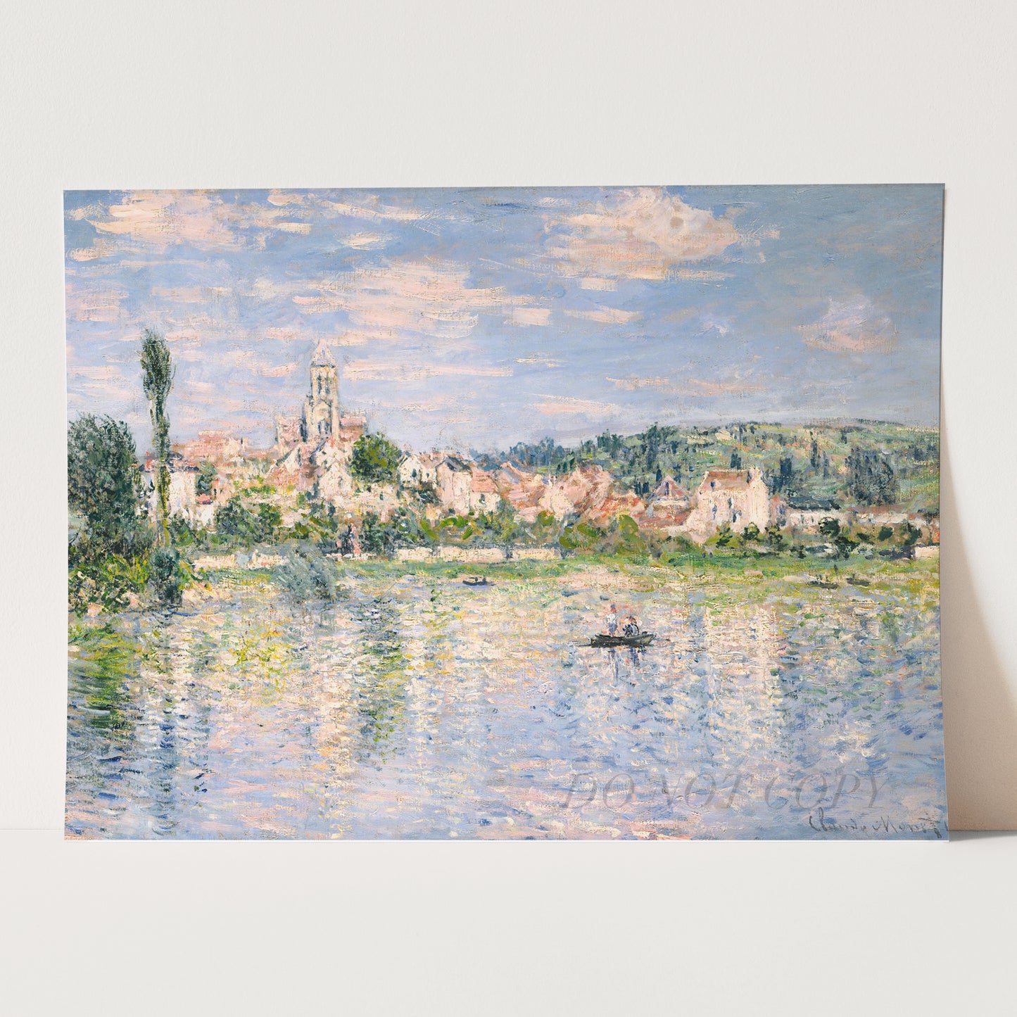 Vétheuil in Summer (1880) by Claude Monet