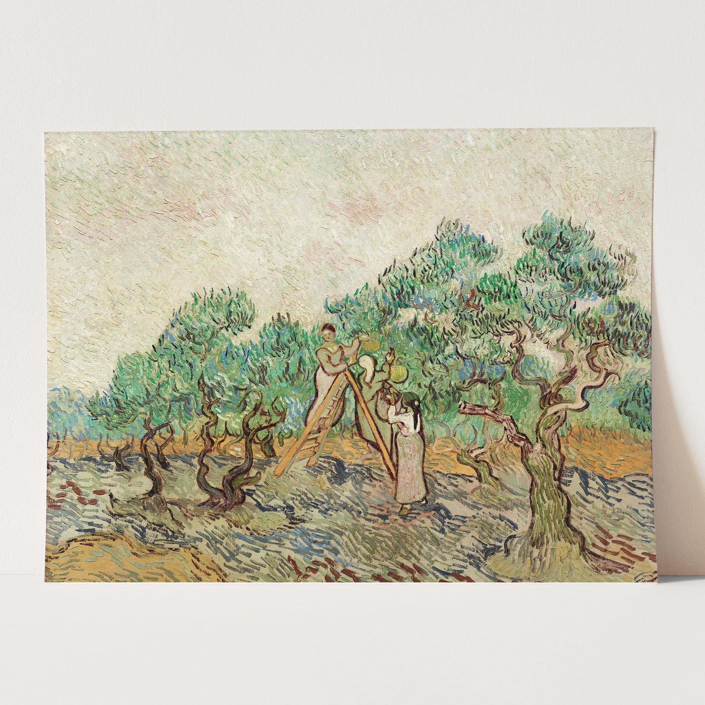 The Olive Orchard (1889) by Van Gogh