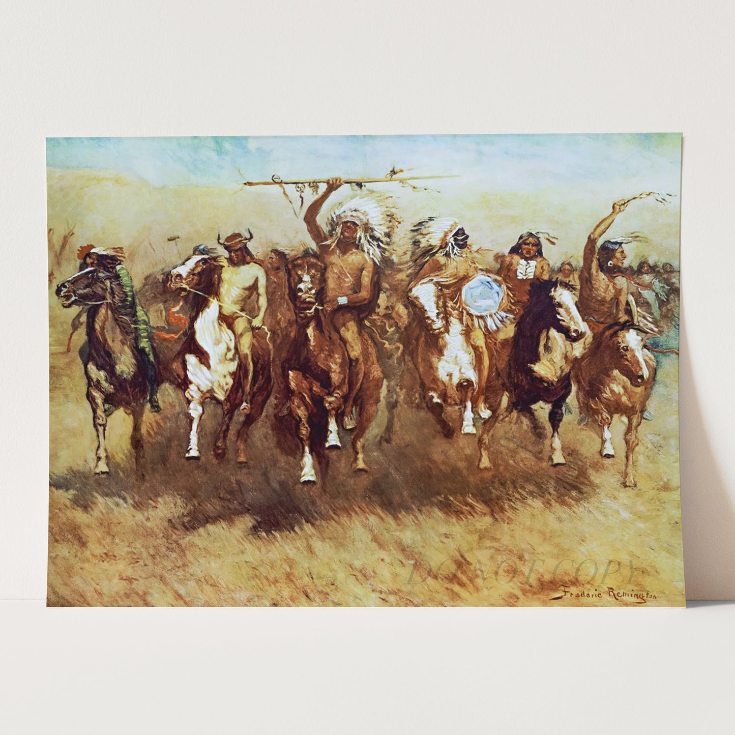 Victory Dance by Frederic Remington