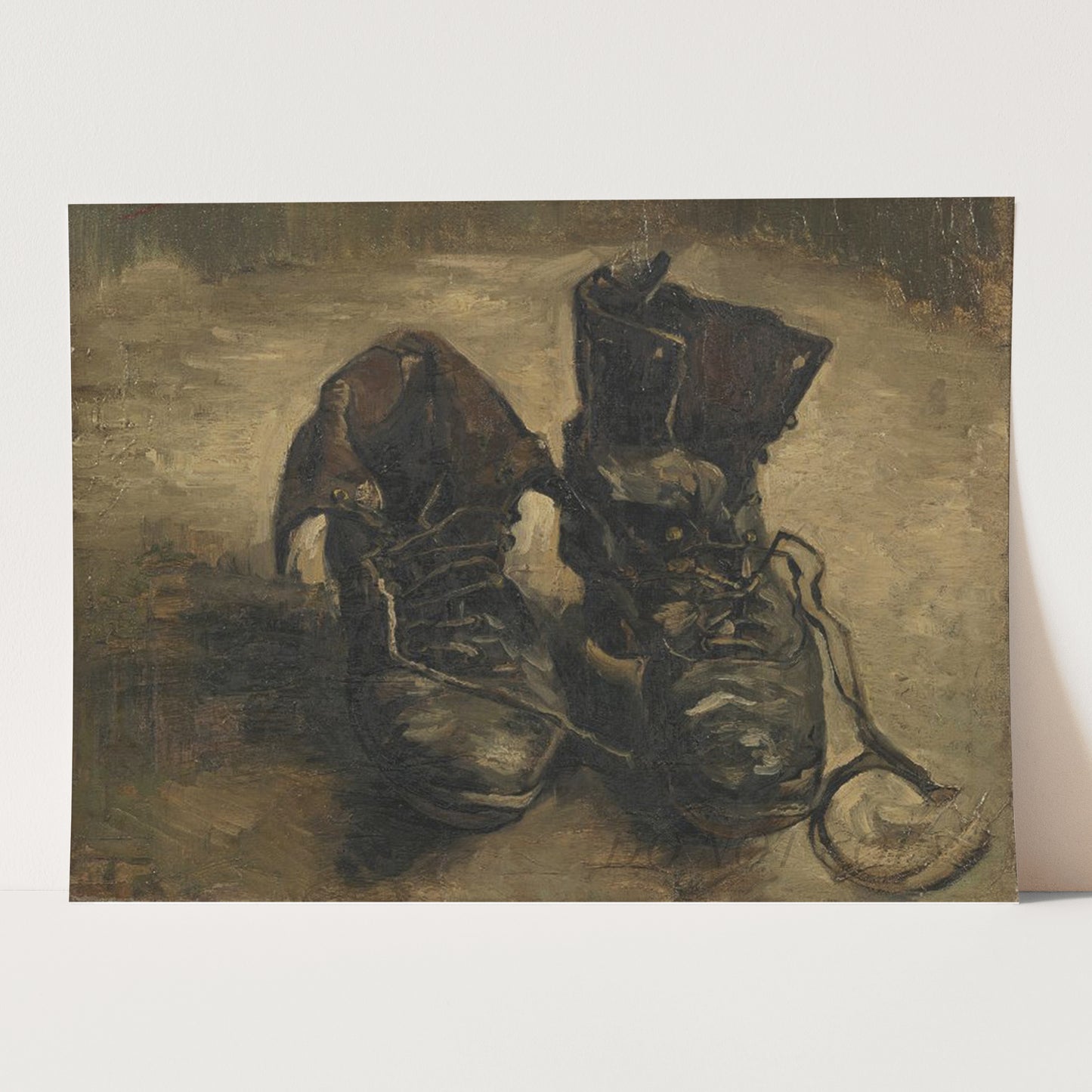 Shoes (1886) by Van Gogh