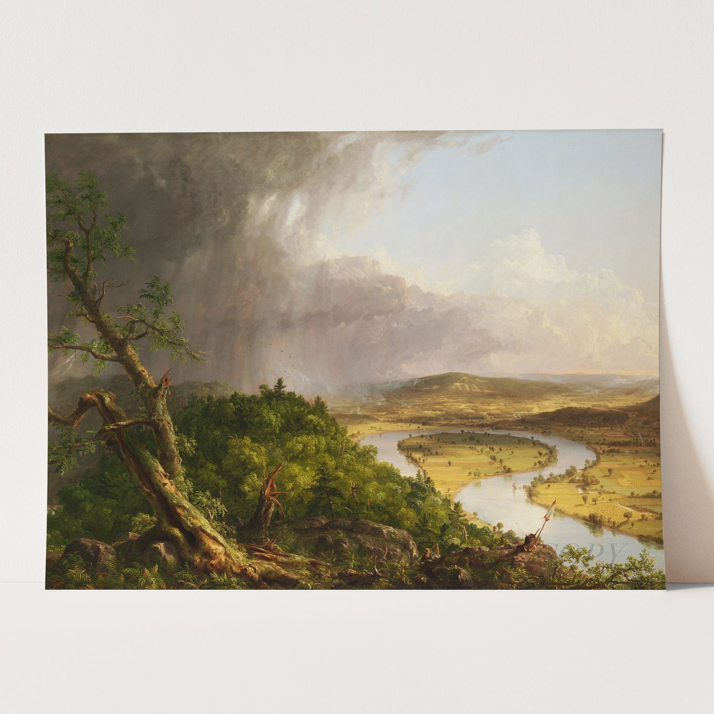 View from Mount Holyoke