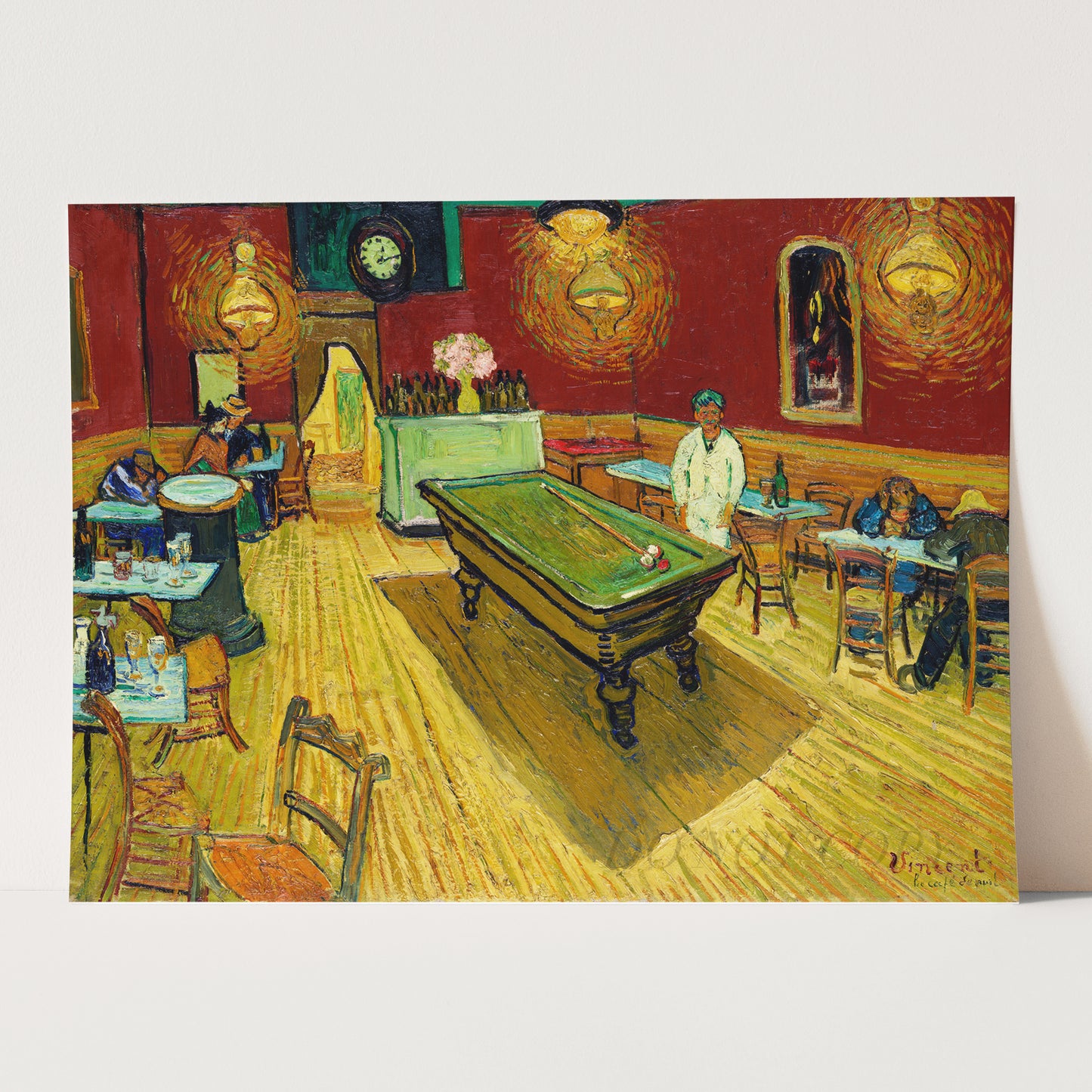 The Night Café (1888) by Van Gogh
