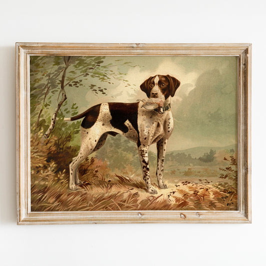Victorian Hunting Dog
