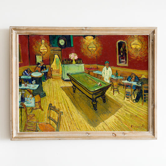 The Night Café (1888) by Van Gogh