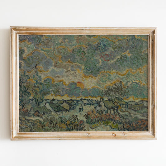 Reminiscence of Brabant (1890) by Van Gogh