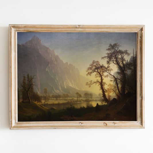 Yosemite Valley Sunrise