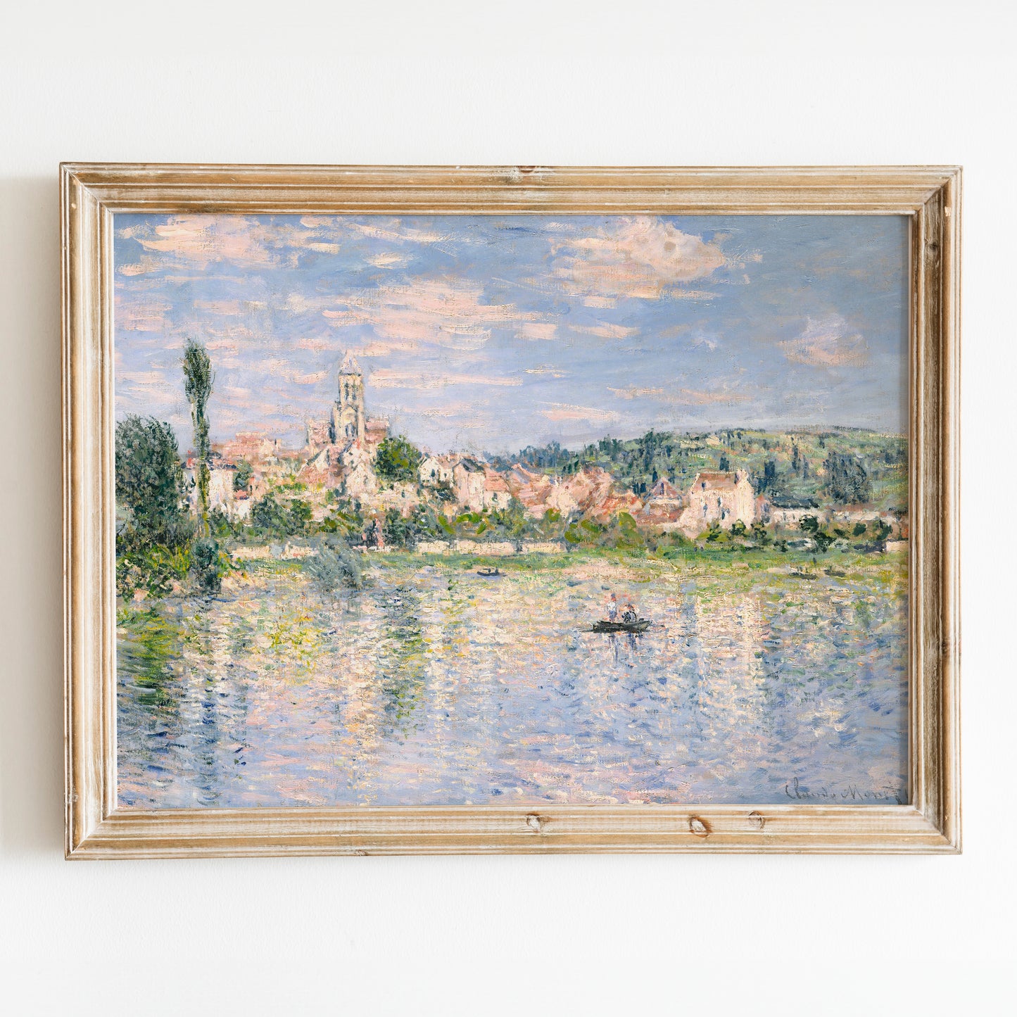 Vétheuil in Summer (1880) by Claude Monet