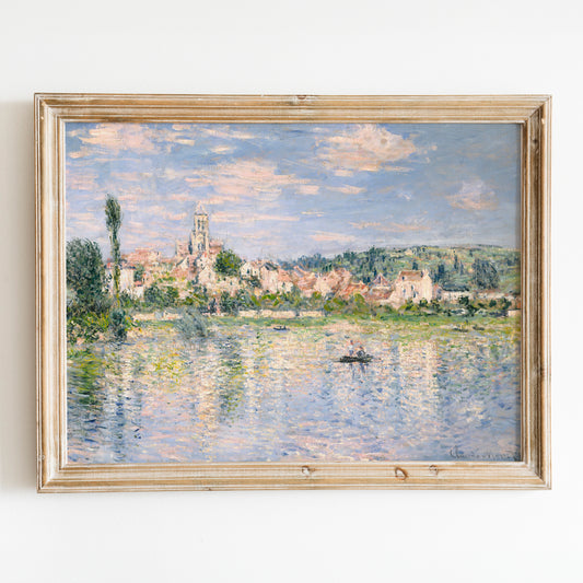 Vétheuil in Summer (1880) by Claude Monet