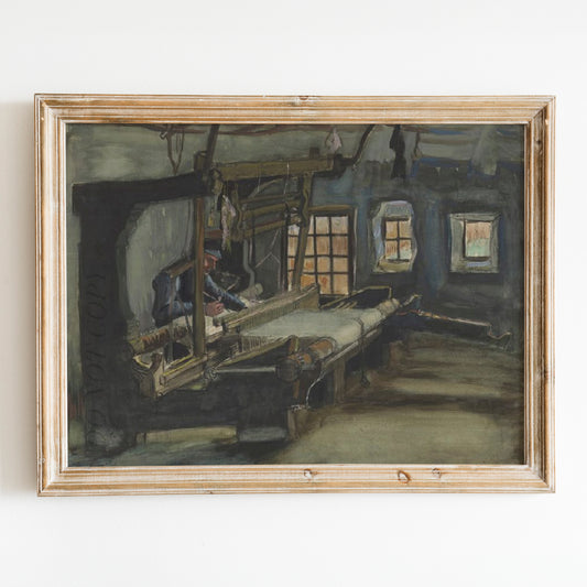 Weaver (1883-1884) by Van Gogh