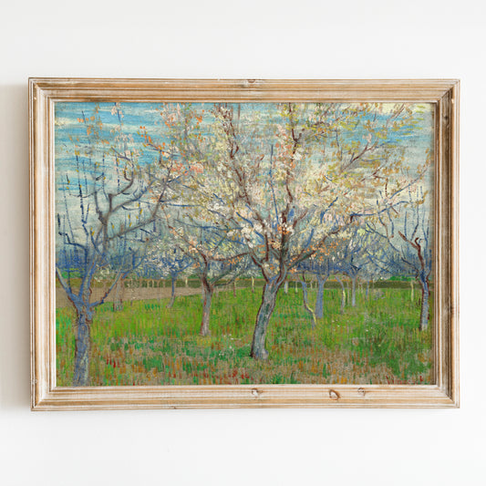 The Pink Orchard (1888) by Van Gogh