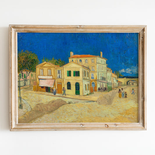 The Yellow House (1888) by Van Gogh