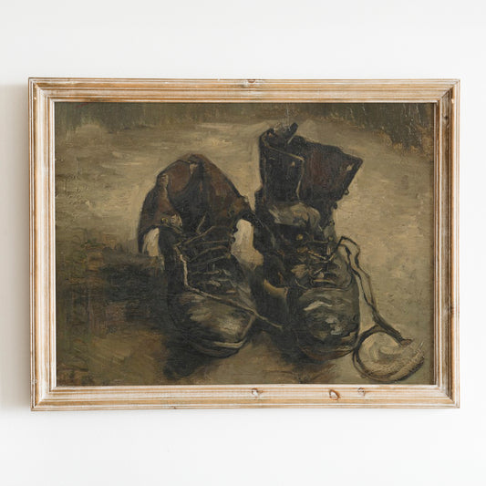 Shoes (1886) by Van Gogh