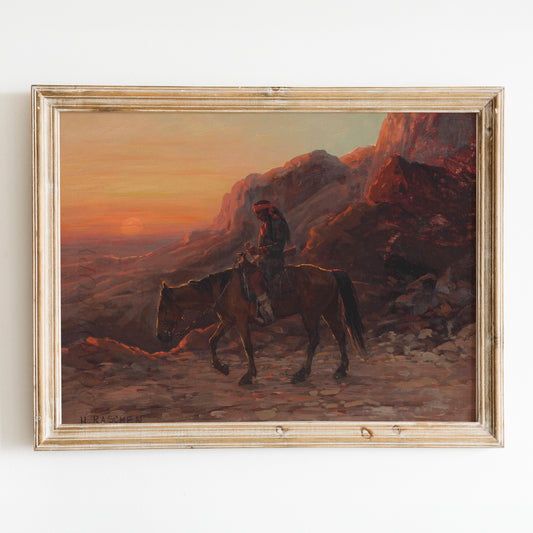 Through the Mountain Pass