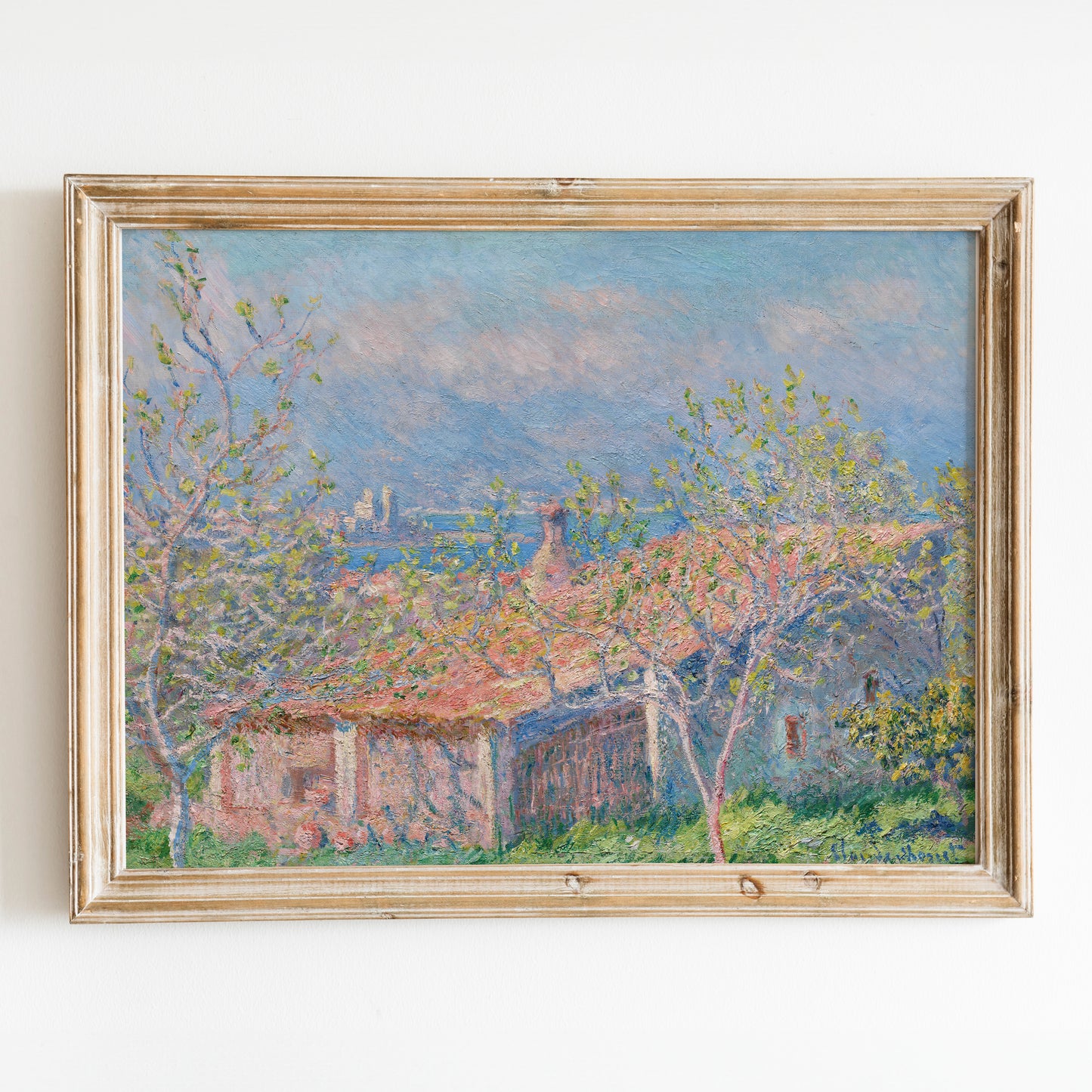 Gardener's House at Antibes (1888) by Claude Monet