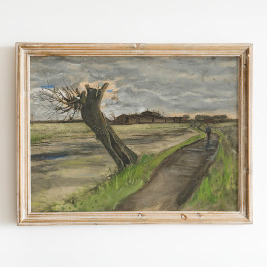 Pollard Willow (1882) by Van Gogh