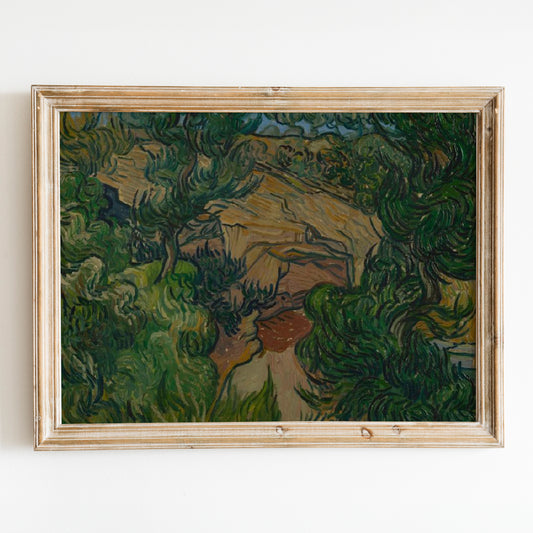 Entrance to a Quarry (1889) by Van Gogh