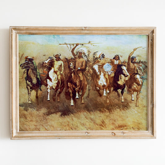 Victory Dance by Frederic Remington