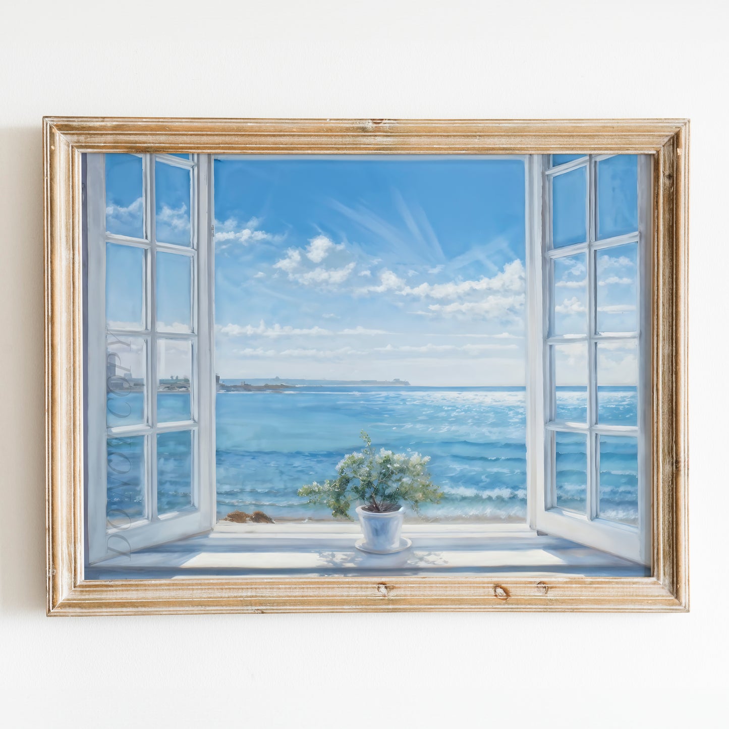 Window To The Sea