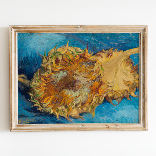 Sunflowers (1887) by Van Gogh