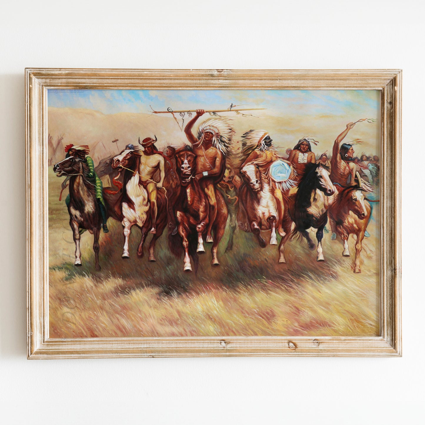 Victory Dance by Frederic Remington