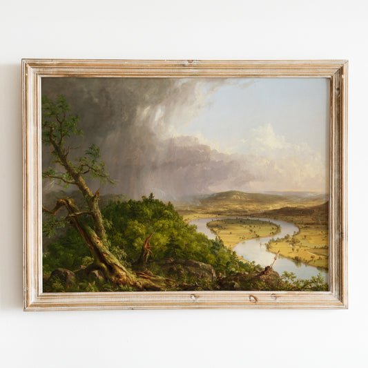 View from Mount Holyoke