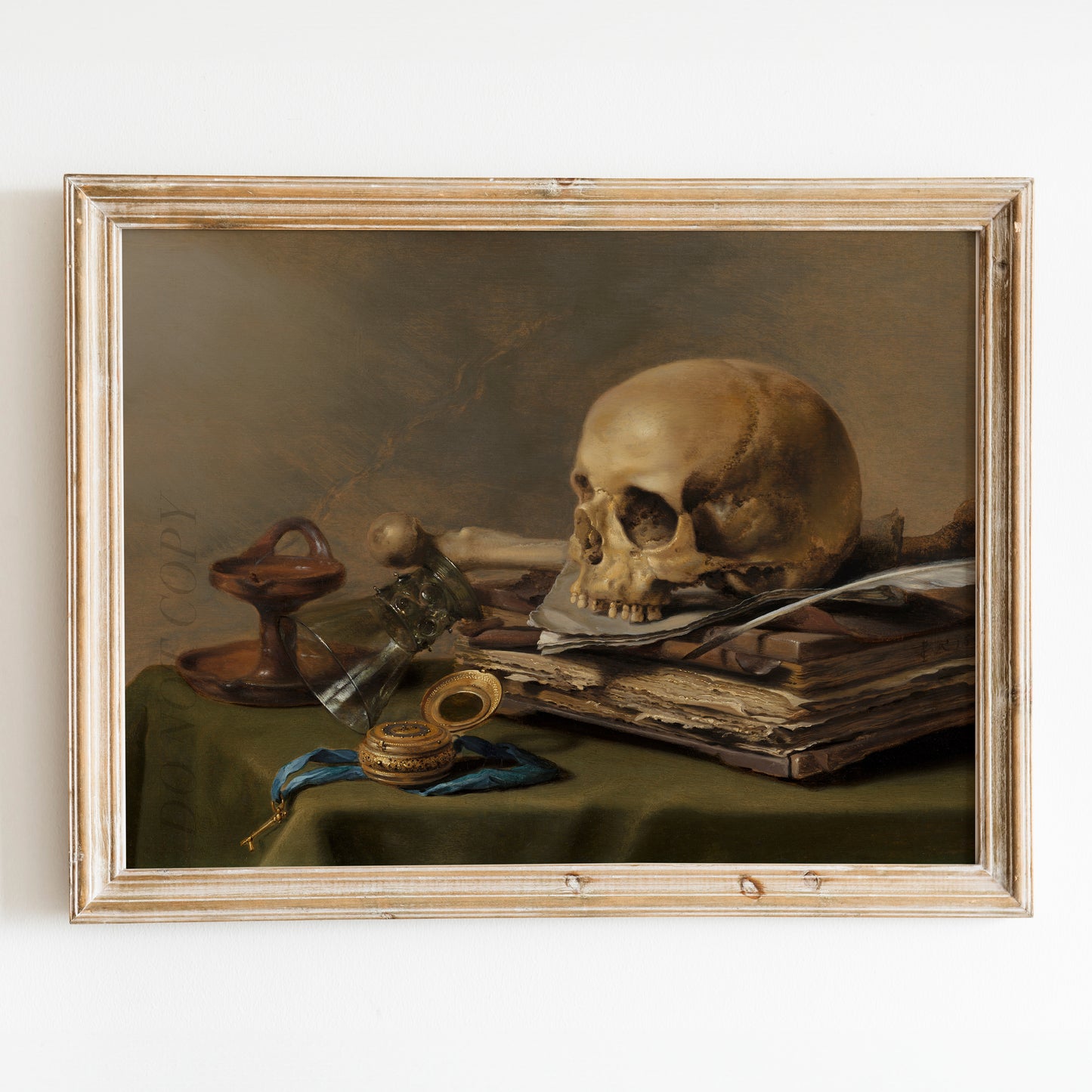 Vanitas Still Life (1630) by Pieter Claesz