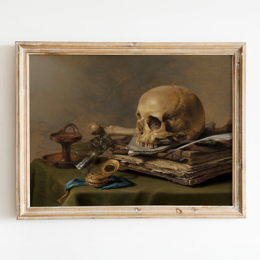 Vanitas Still Life (1630) by Pieter Claesz