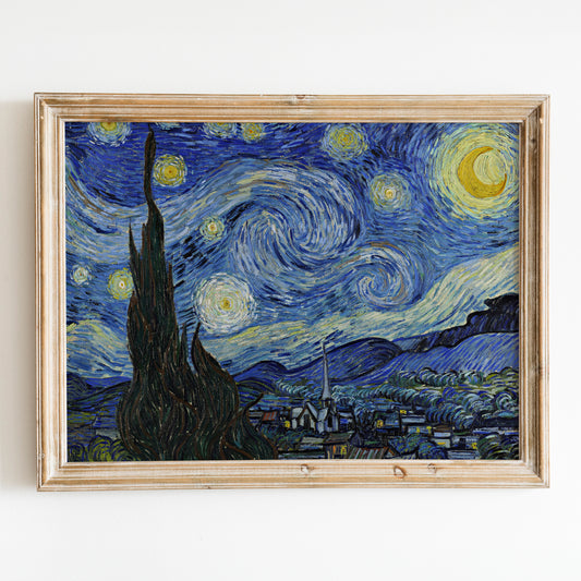 Starry Night by Van Gogh