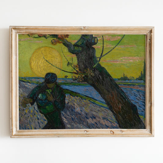 The Sower (1888) by Van Gogh