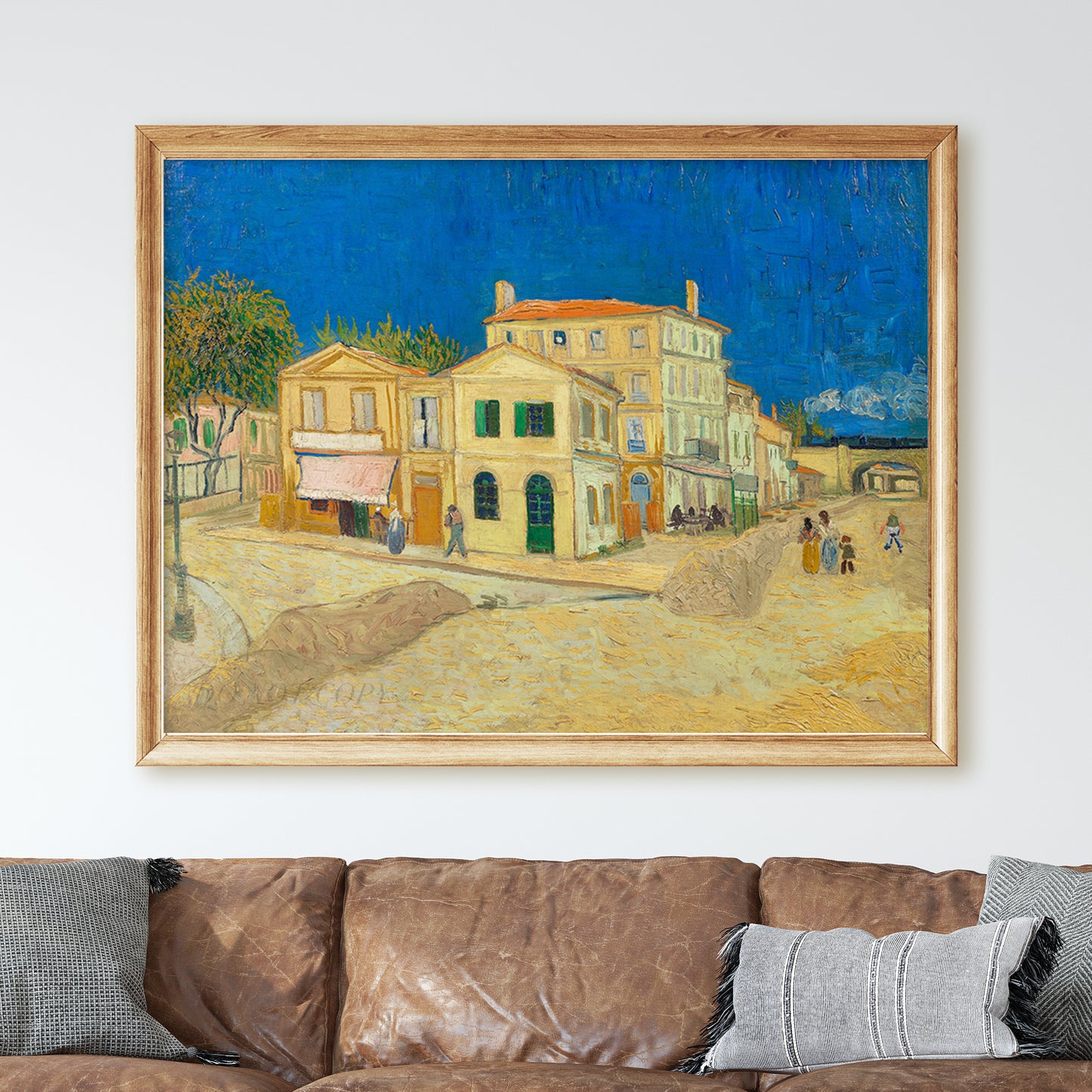 The Yellow House (1888) by Van Gogh