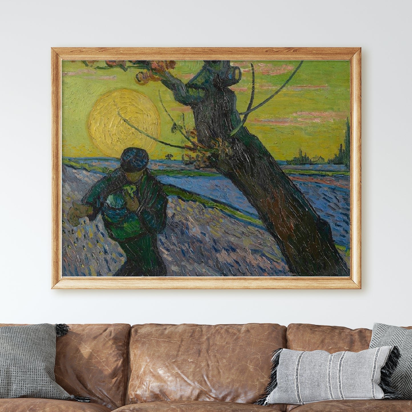 The Sower (1888) by Van Gogh