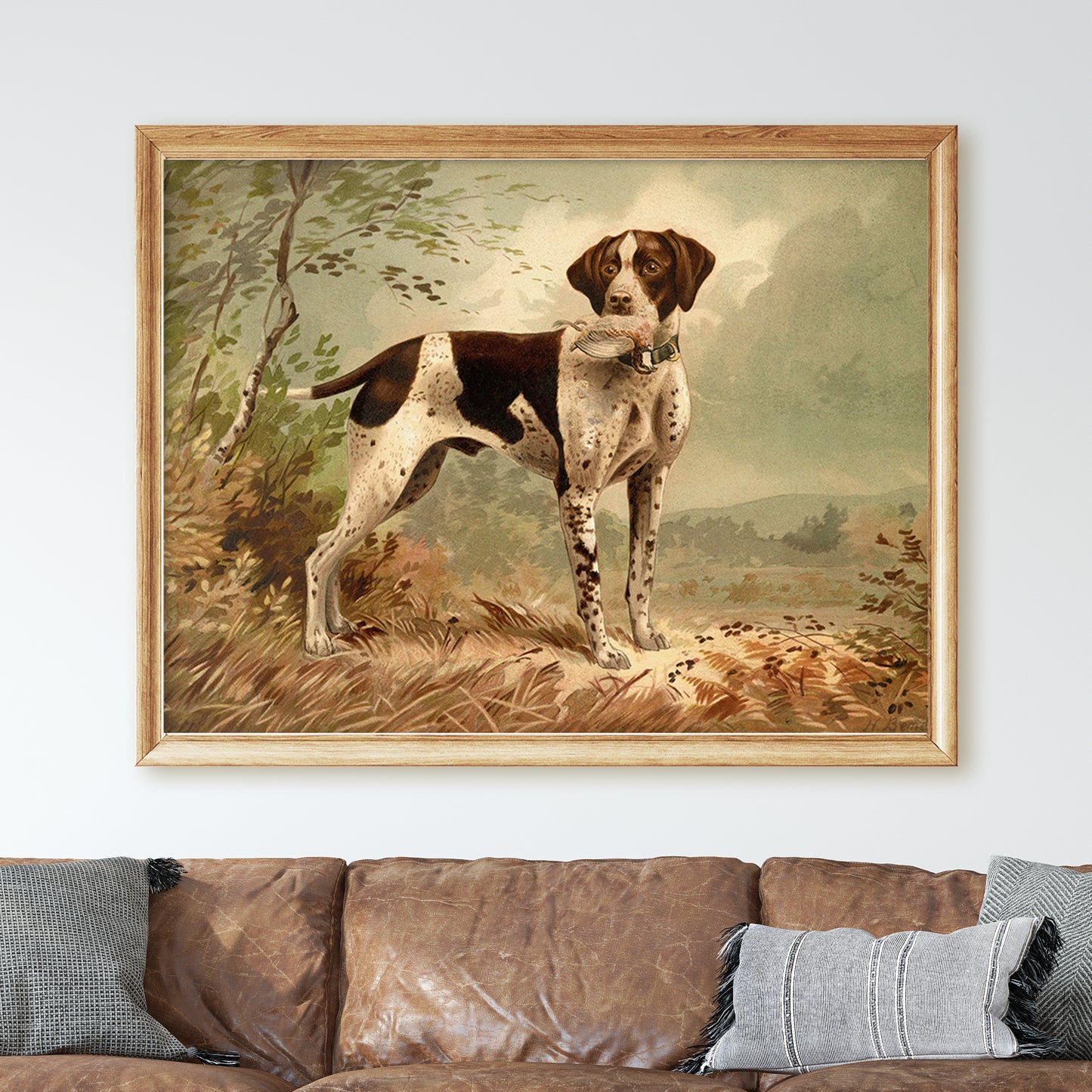 Victorian Hunting Dog