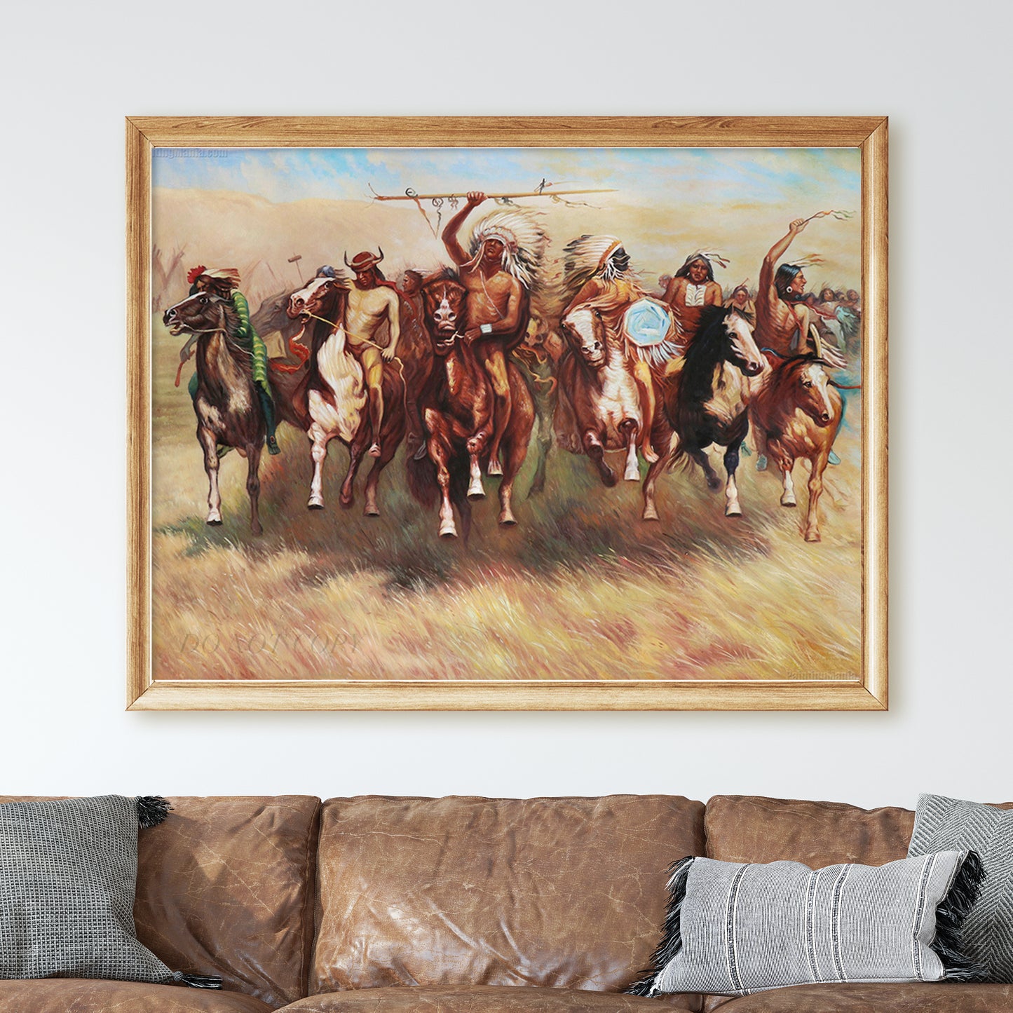 Victory Dance by Frederic Remington