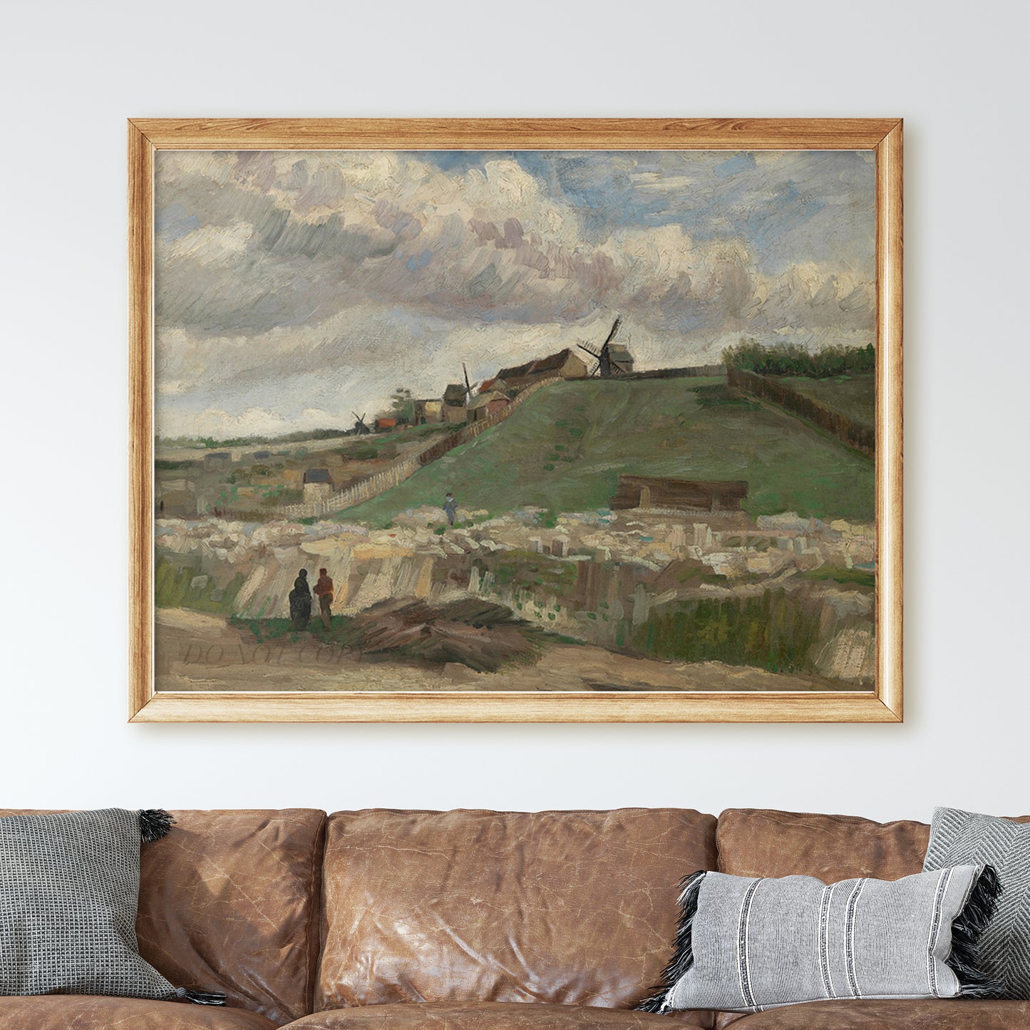 The Hill of Montmartre with Stone Quarry (1886) by Van Gogh