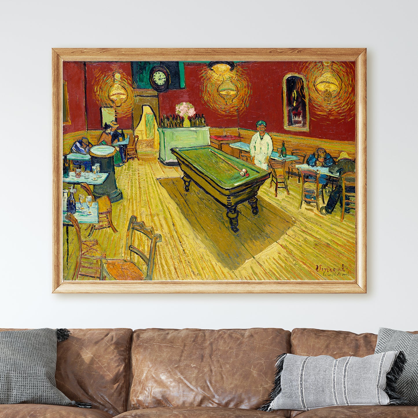 The Night Café (1888) by Van Gogh