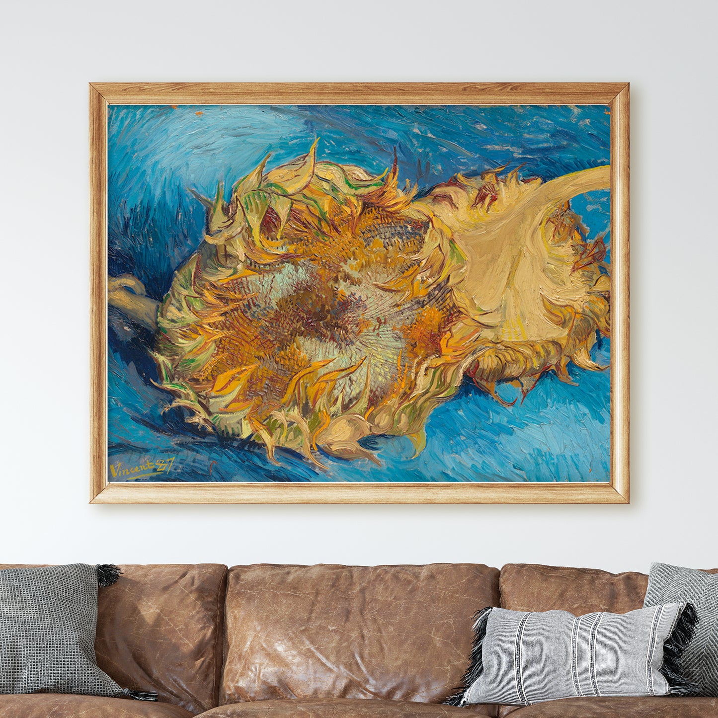 Sunflowers (1887) by Van Gogh