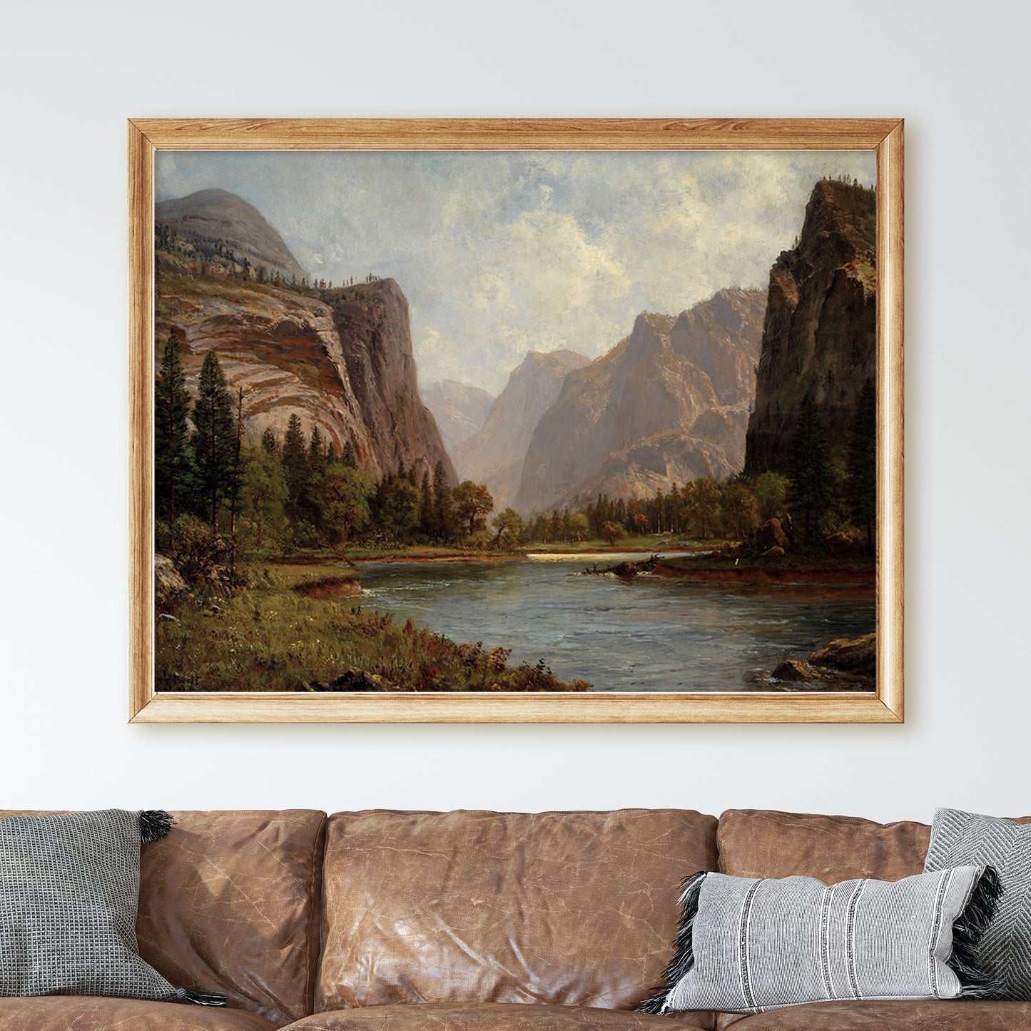 Yosemite Valley California Landscape